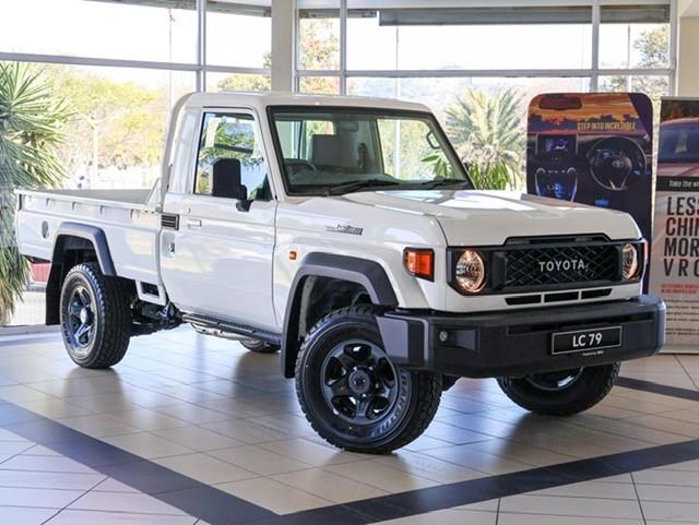 Toyota Land Cruiser 79 4.2D Single Cab
