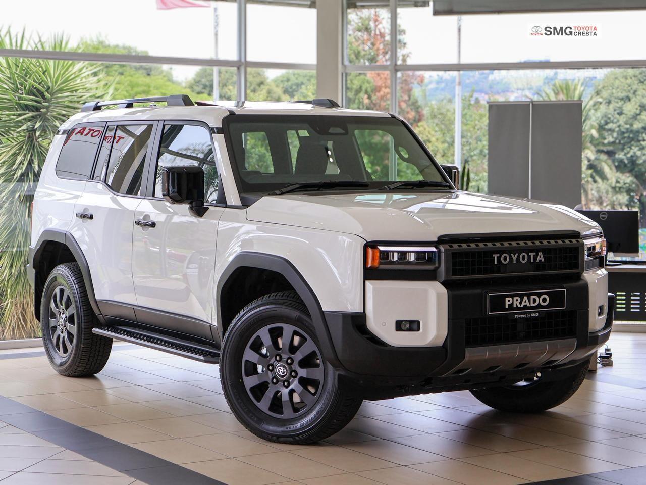 Toyota Land Cruiser Prado 2.8GD VX-R