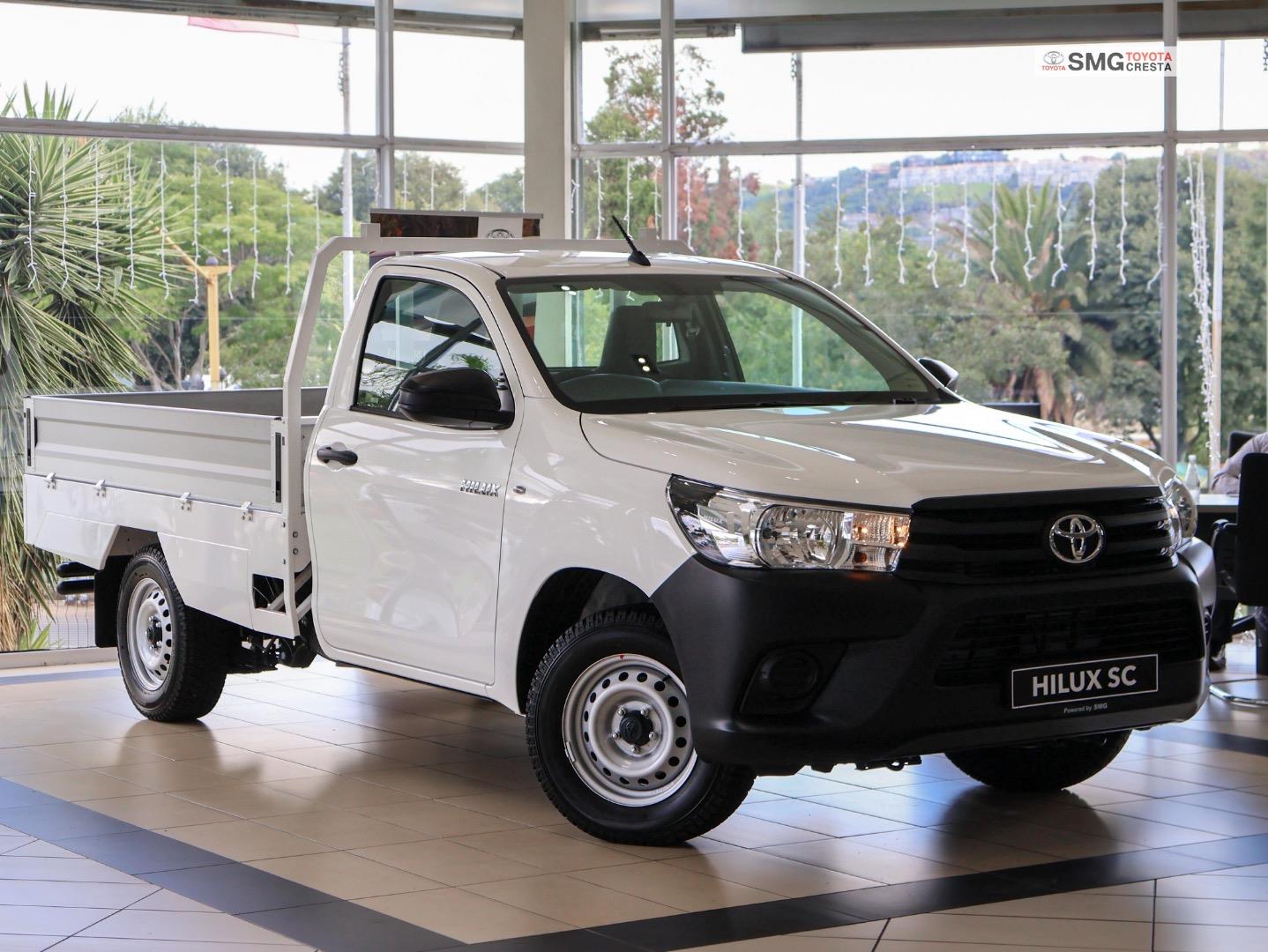 Toyota Hilux 2.4GD Single Cab Flat Deck