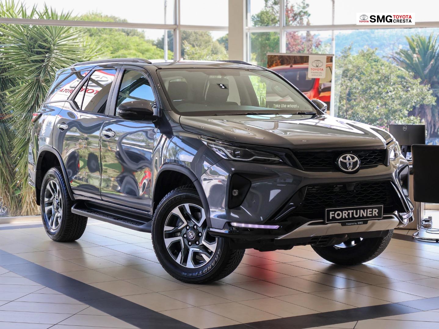 Toyota Fortuner 2.4GD-6 Auto