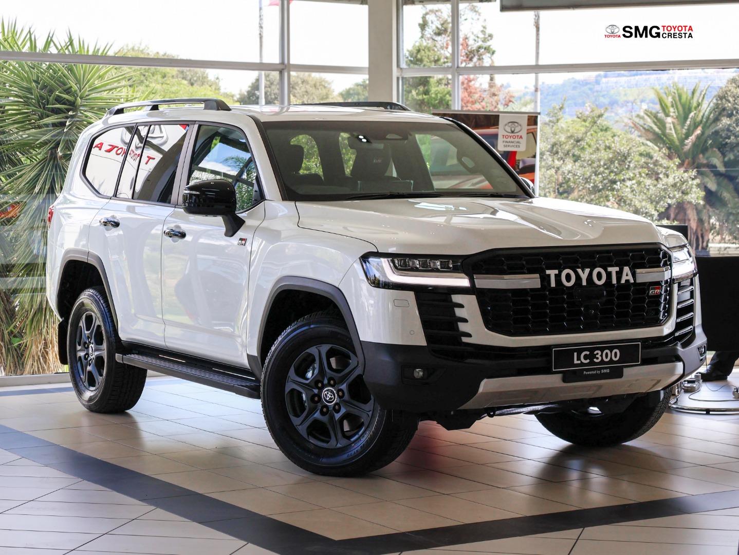 Toyota Land Cruiser 300 3.5T GR-Sport
