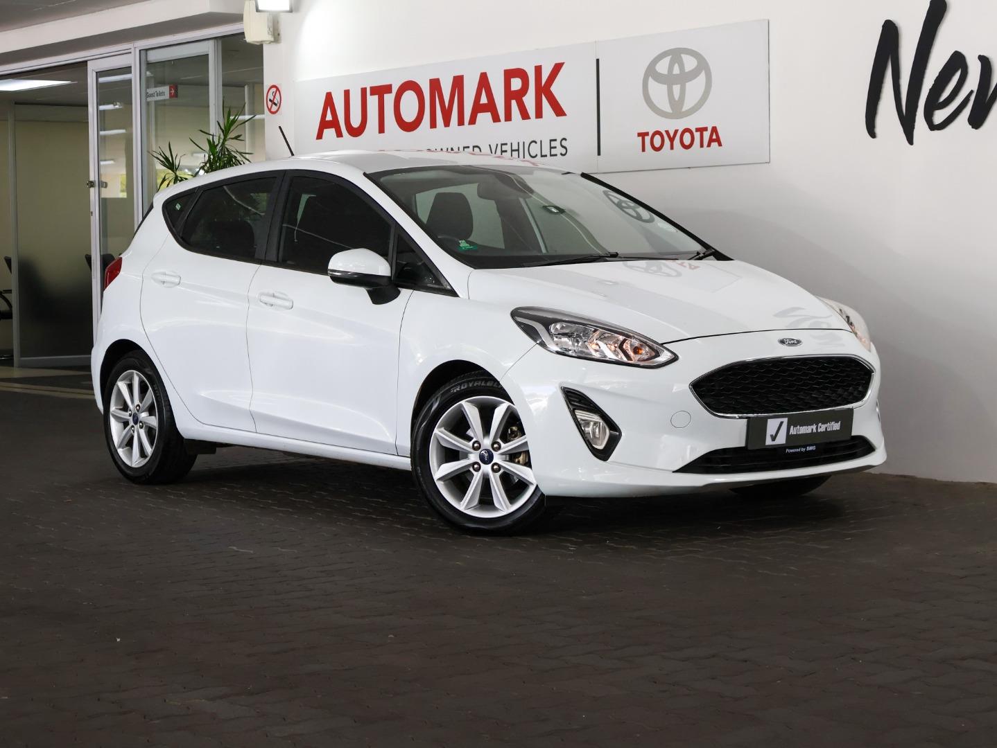 Ford Fiesta 1.0T Titanium Auto