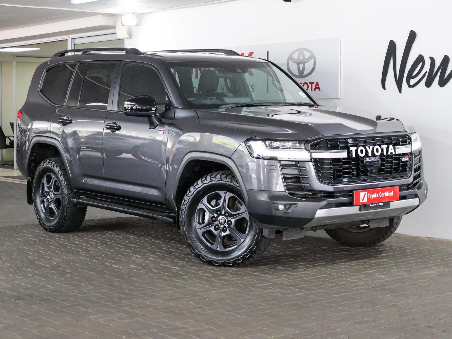 Toyota Land Cruiser 300 3.3D GR-Sport