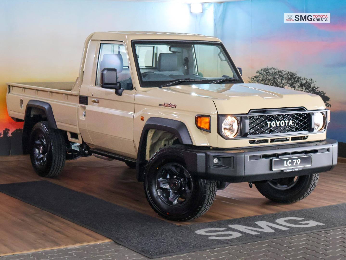 Toyota Land Cruiser 79 2.8GD-6 Single Cab