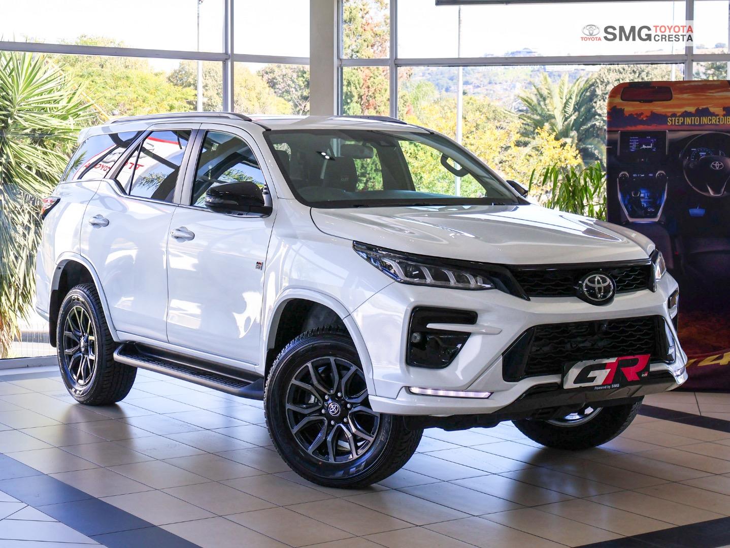 Toyota Fortuner 2.8GD-6 4x4 GR-Sport