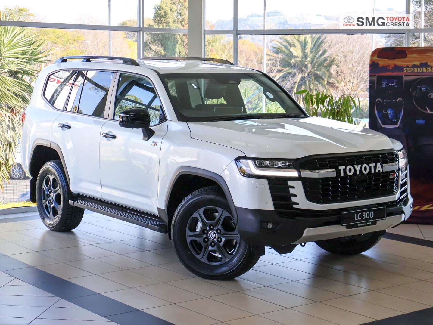 Toyota Land Cruiser 300 3.3D GR-Sport