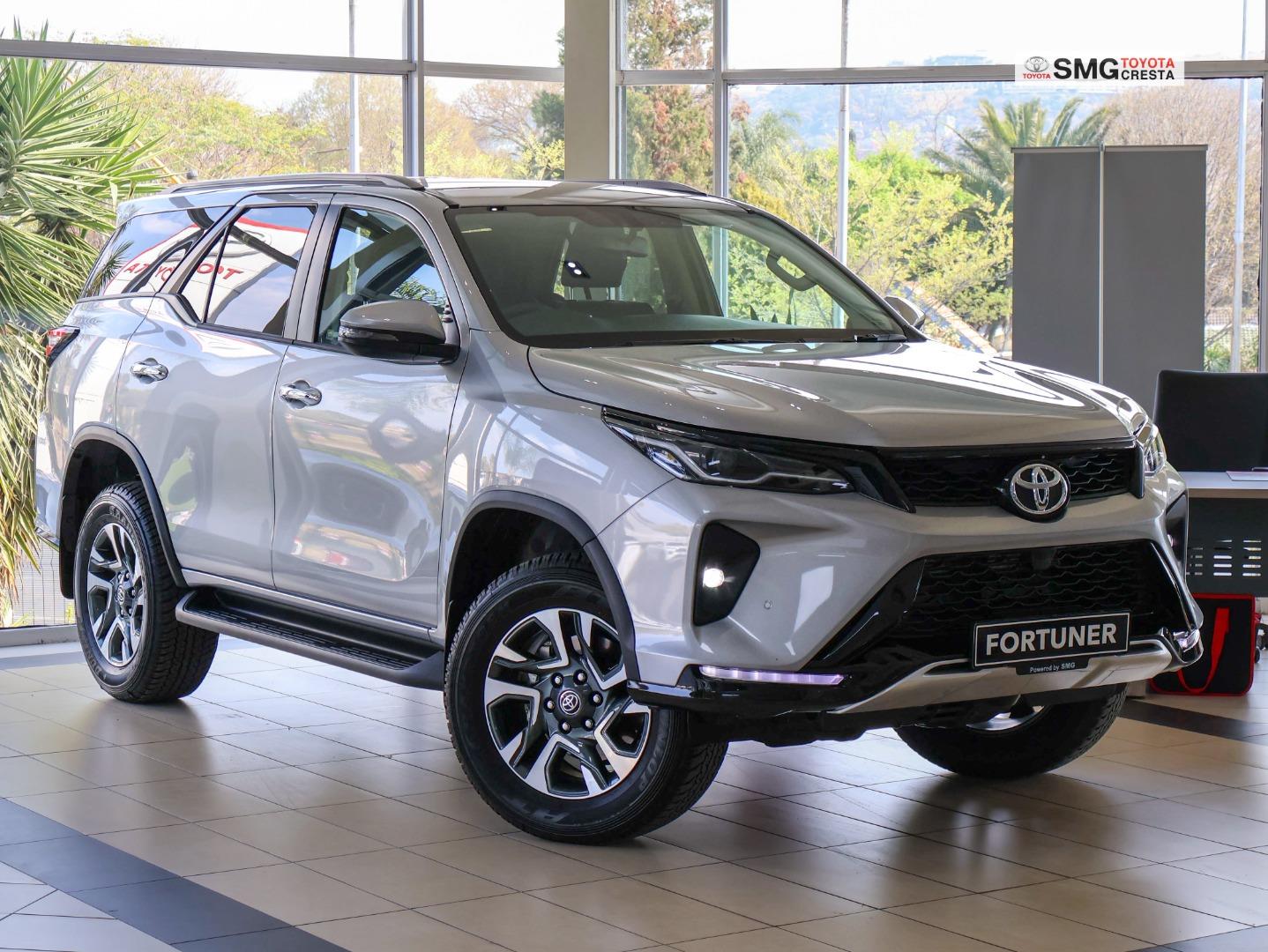 Toyota Fortuner 2.4GD-6 4x4