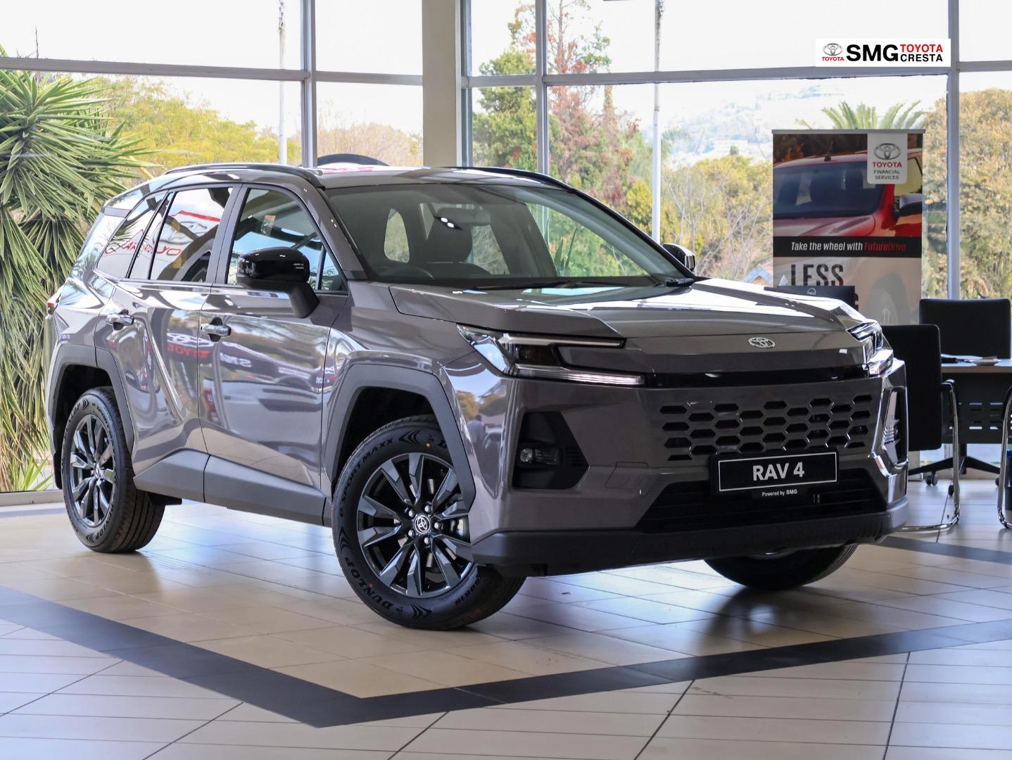 Toyota RAV4 2.5 HEV GX E-Four