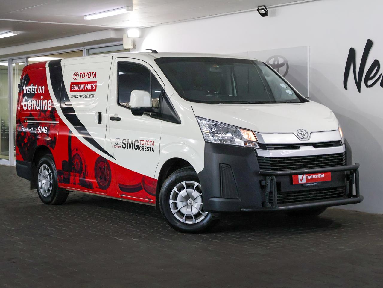 Toyota Quantum 2.8 LWB Panel Van