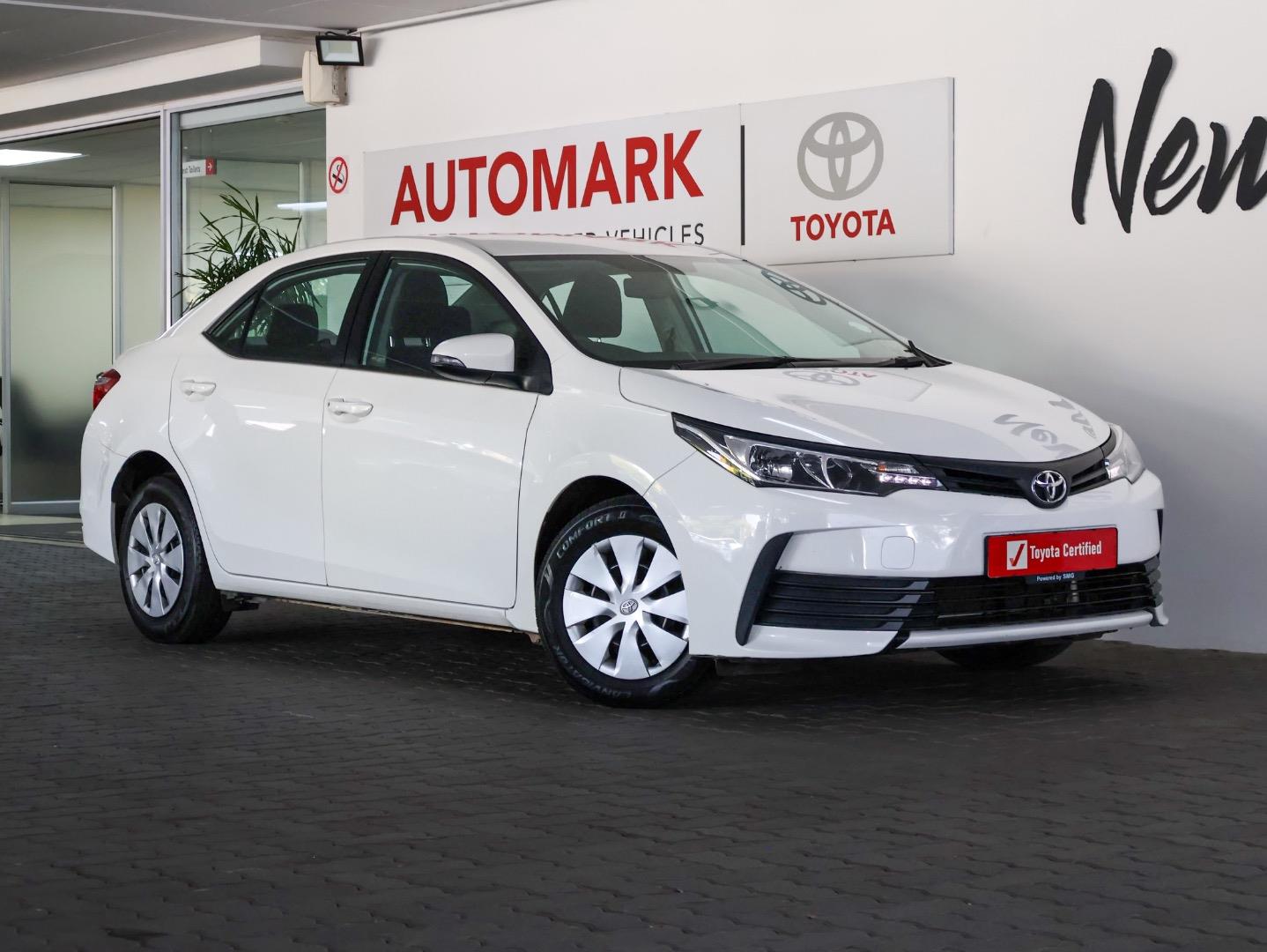 Toyota Corolla Quest 1.8 Plus Auto
