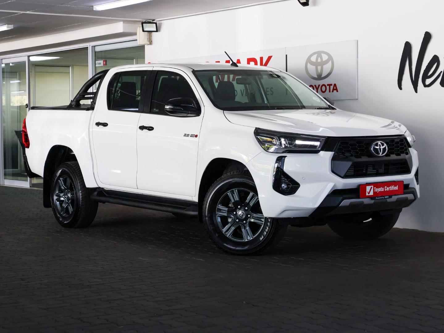 Toyota Hilux 2.8GD-6 Double Cab 4x4 Raider Auto