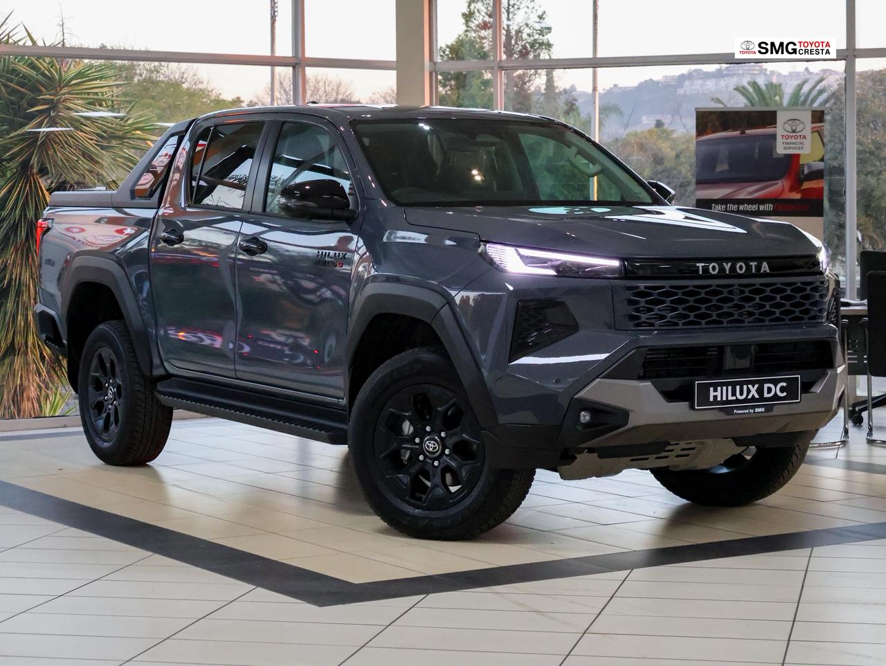 Toyota Hilux 2.8GD-6 Double Cab Legend - SMG Toyota Cresta
