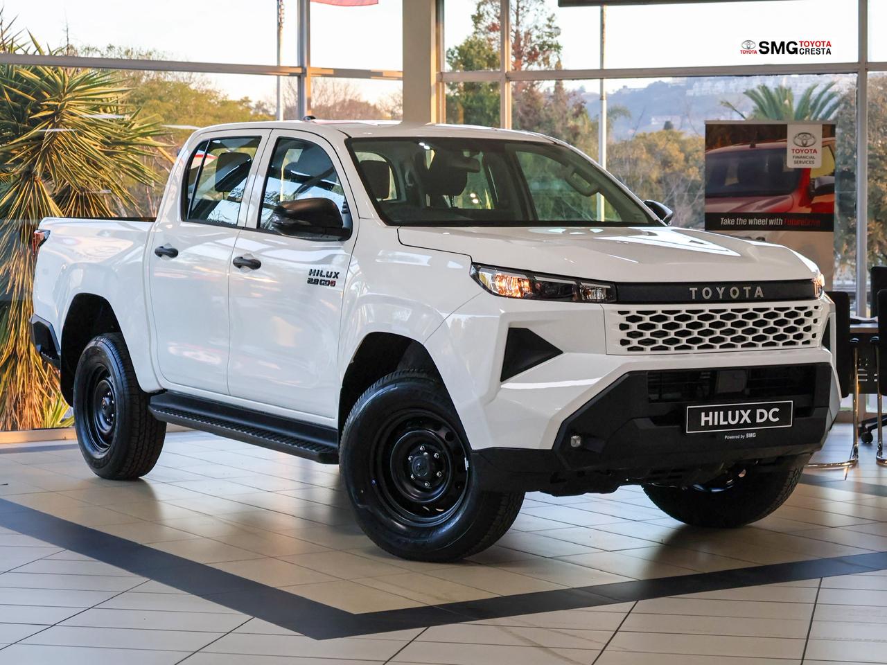 Toyota Hilux 2.8GD-6 Double Cab SRX 4x4