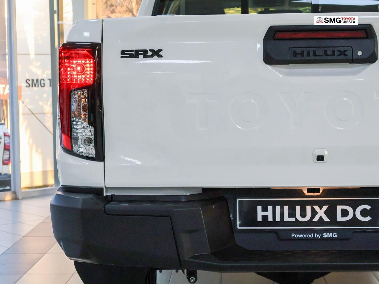 Toyota Hilux 2.8GD-6 Double Cab SRX - SMG Toyota Cresta