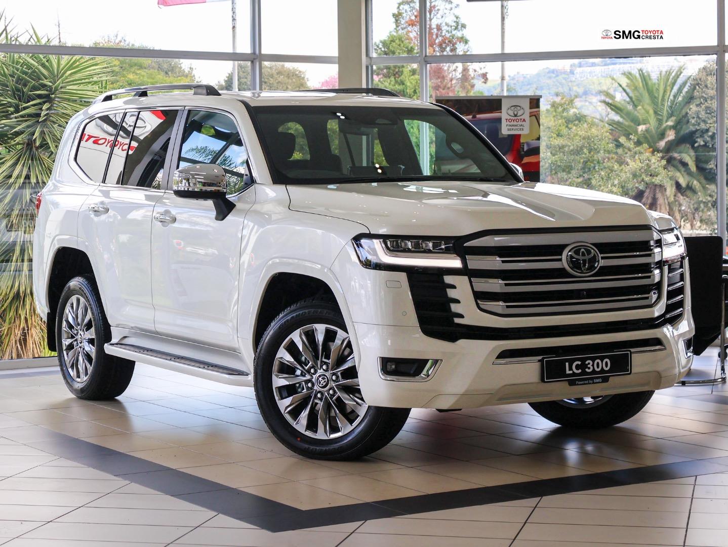 Toyota Land Cruiser 300 3.3D ZX