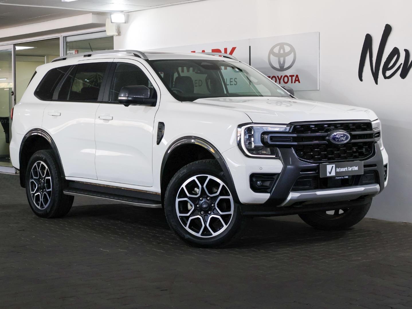 Ford Everest 3.0TD V6 4WD Wildtrak