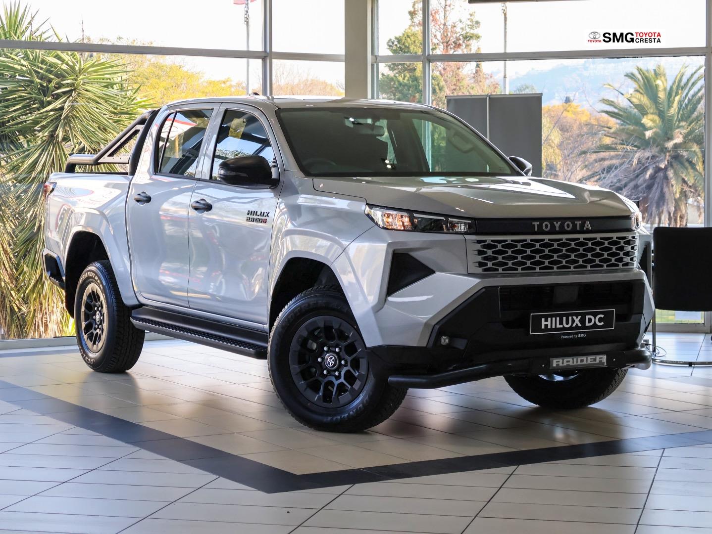 Toyota Hilux 2.8GD-6 Double Cab SRX