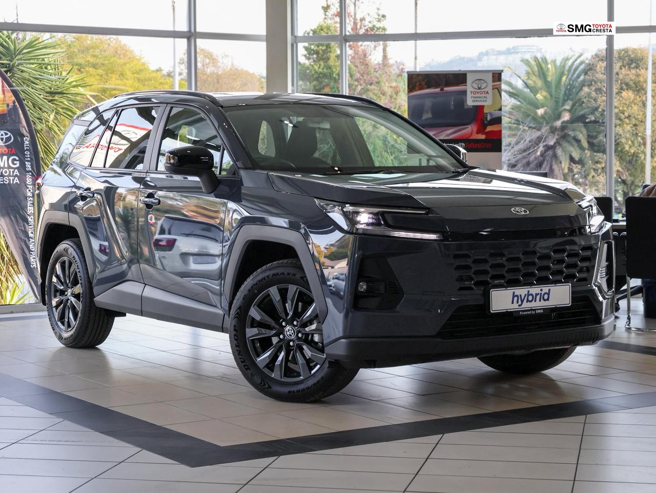 Toyota RAV4 2.5 HEV GX E-Four