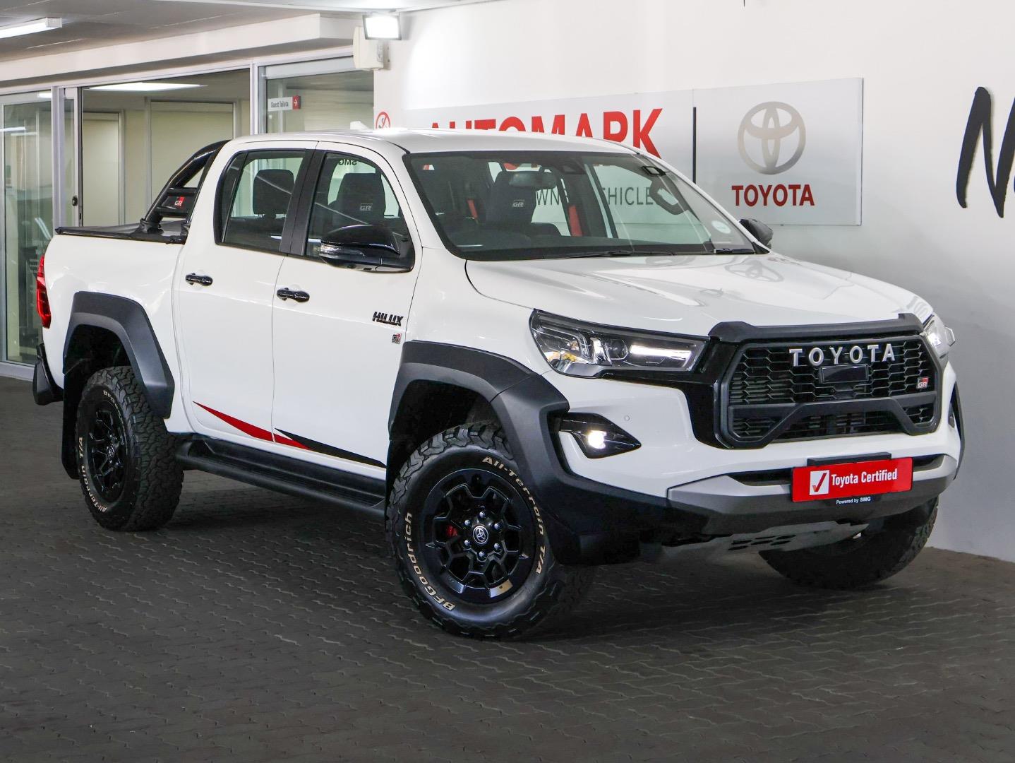 Toyota Hilux 2.8GD-6 Double Cab 4x4 GR-Sport