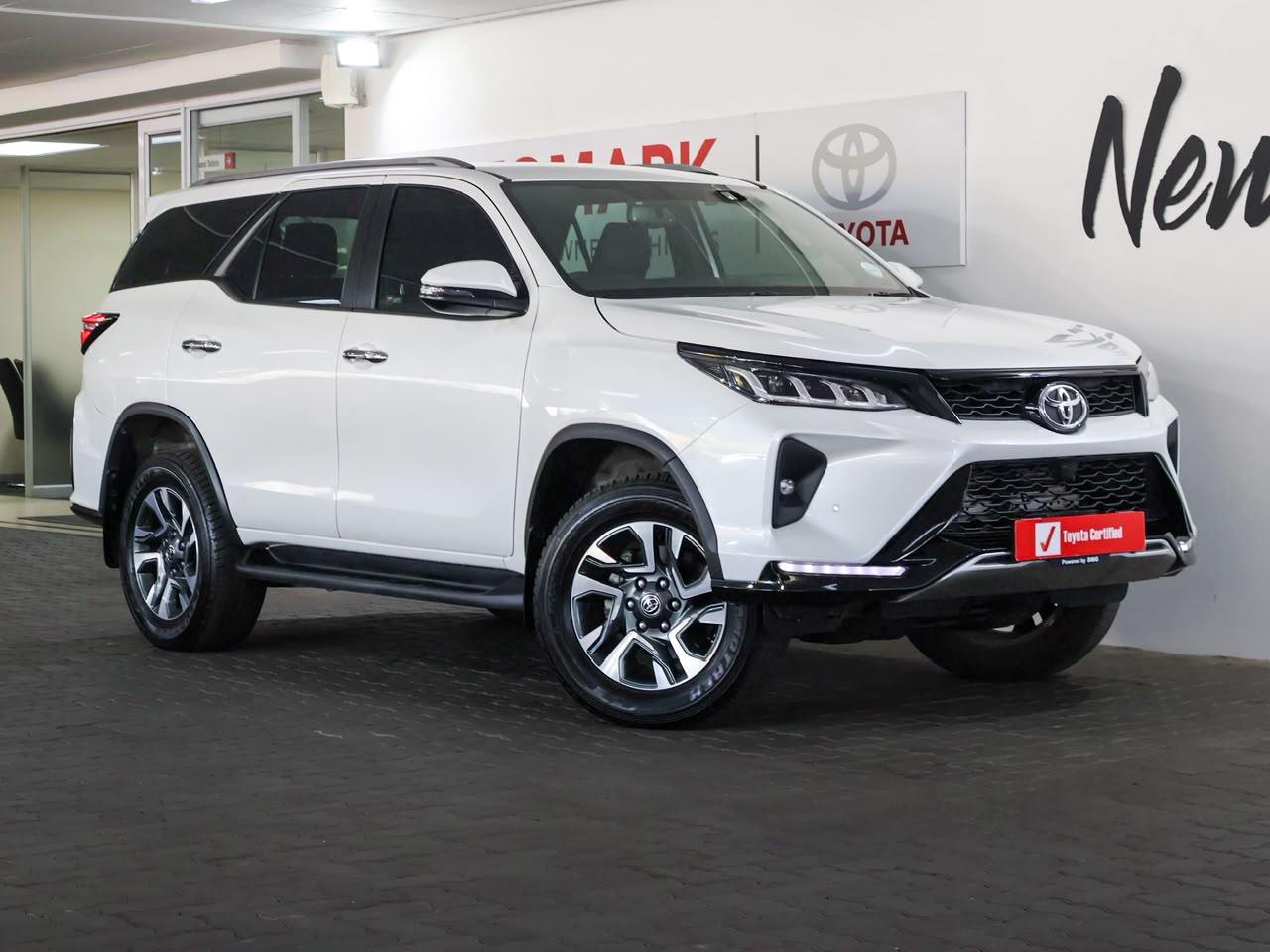 Toyota Fortuner 2.8GD-6 48v 4x4