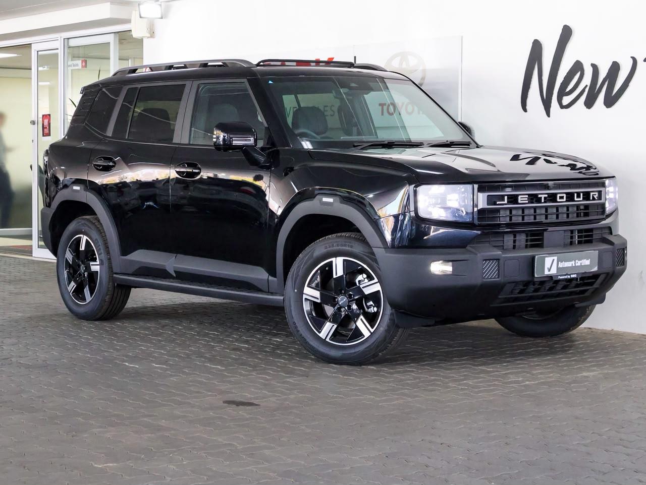 Jetour T1 1.5T Aspire