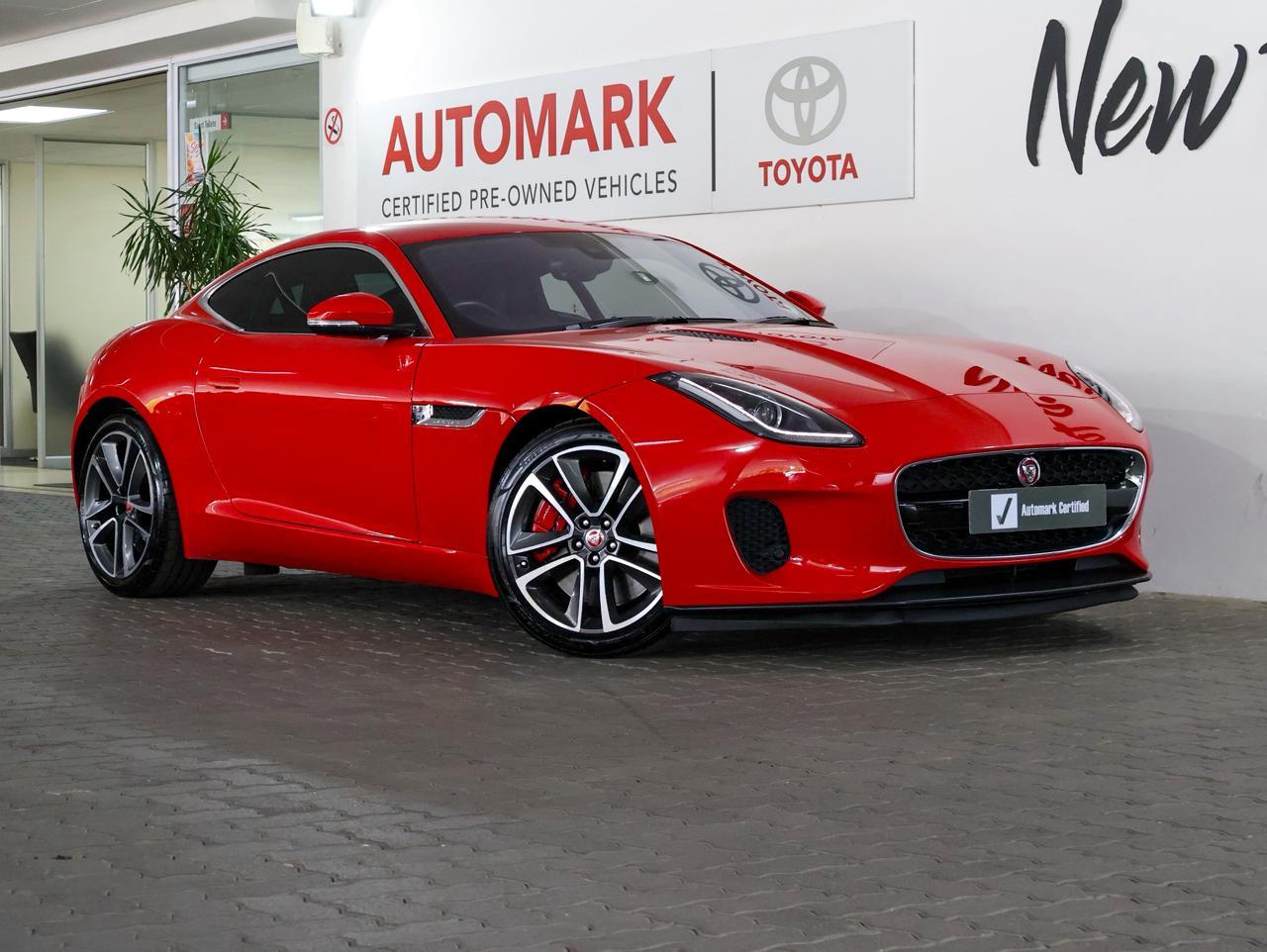 Jaguar F-Type Coupe 221kW