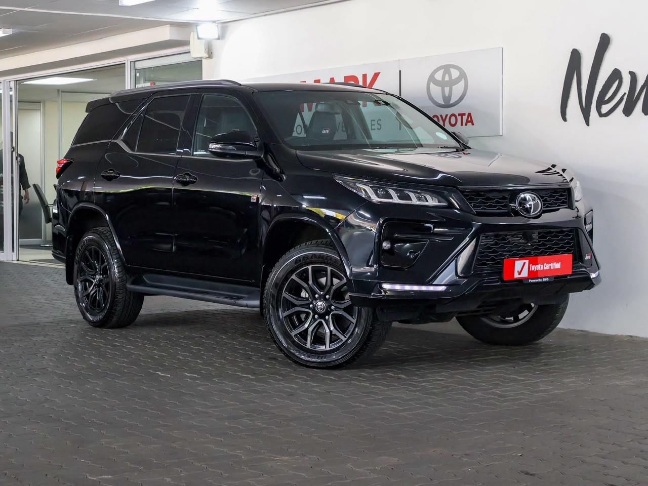 Toyota Fortuner 2.8GD-6 4x4 GR-Sport